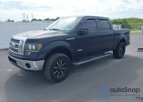 2012 Ford F-150 Lariat из США, поврежденный, VIN 1FTFW1CT2CFB53579
